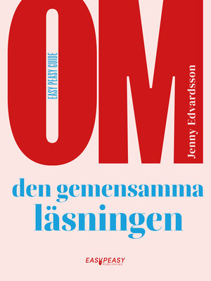 cover image of Om den gemensamma läsningen